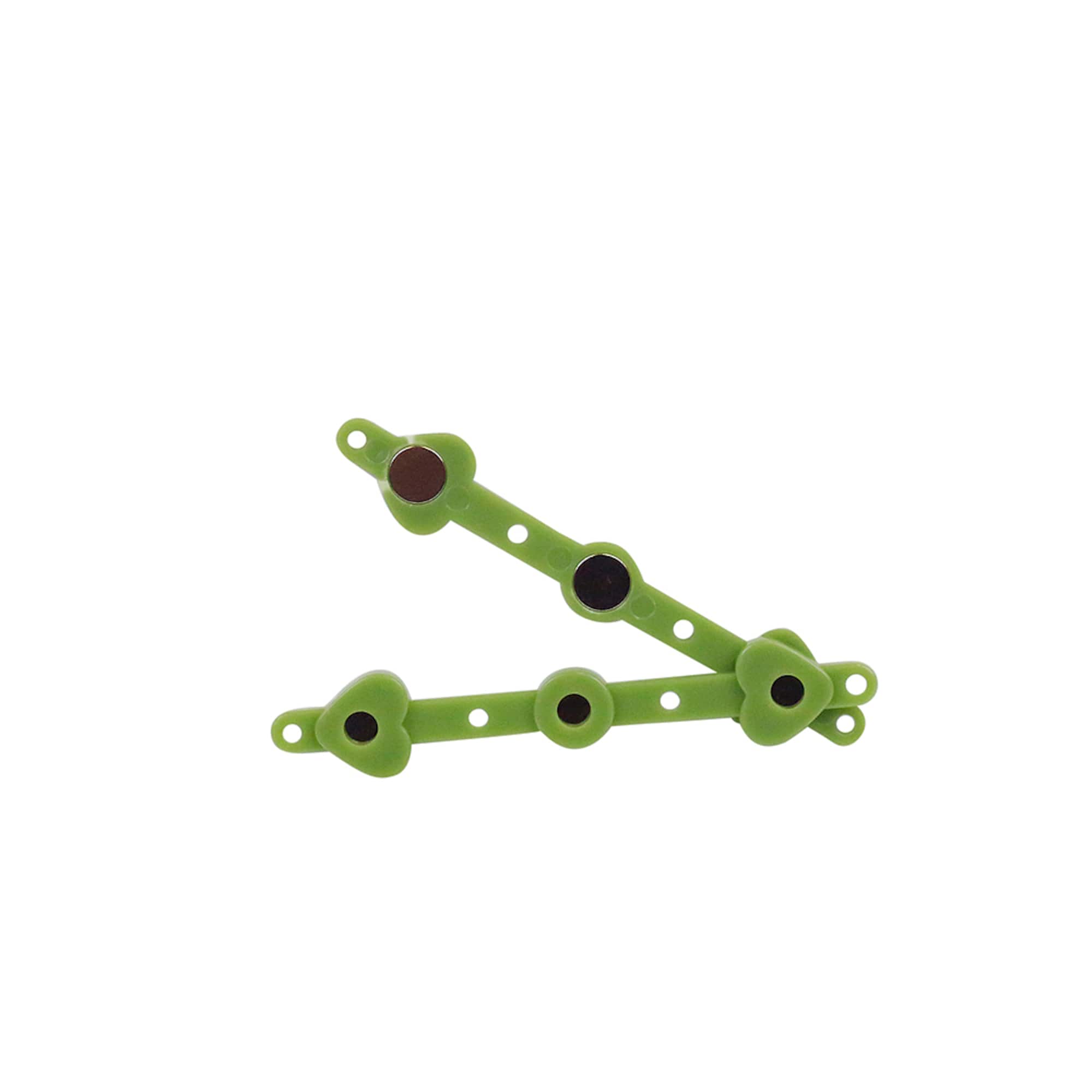 JAM Paper Green Magic Magnet Boutonniere, 3ct.
